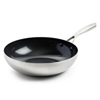 Greenpan Geneva 3PLY 28 CM Wok Tava GPAN-CC004781-001