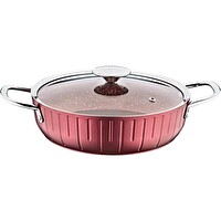 OMS Colonna 28 CM Bordo Granit Tencere