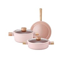 Primanova Blossom 5 Parça Tencere ve Tava Seti D-NEOBS5