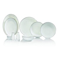 Schafer Jolly 12 Kişilik 56 Parça Platin Yemek Takımı 1S3509-01001-PLT01