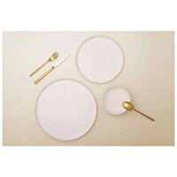 Porland Chopin Altın Yaldızlı 18 Parça 6 Kişilik Yemek Takımı 23CP18