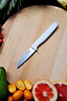 Stevig Solid 7.5 CM Beyaz Meyve Bıçağı ST-400.006