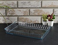 Paşabahçe 37x24 CM Borcam Fırın Tepsi 59984