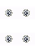 Porland Arabesque 18 CM 4'lü Desenli Tabak 04ALM005991