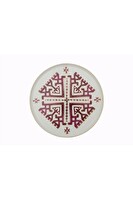 Porland Arabesque 27 CM Desenli Tabak 04ALM006005