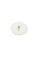Porland Botanical Desen 10 CM Bardak Altlığı 04ALM006633