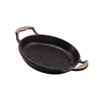 OMS Döküm Granit 18 CM Bakır Sahan