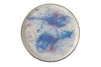 Porland Cosmos Desen 20 CM Düz Tabak 04ALM003400
