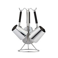 Nehir Everest 4 Parça Cezve Seti