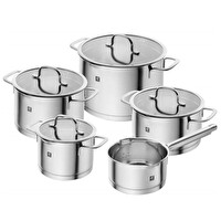 Zwilling Trueflow 5 Parça Paslanmaz Çelik Tencere Seti