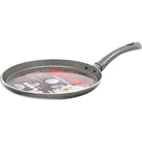 Mehtap Granit Efektli Orjinal 26 CM Gri Krep Tava
