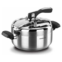 Korkmaz Turbo 4 L Düdüklü Tencere A155