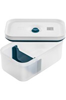 Zwilling M Düz Şeffaf Modern Plastik Vakumlu Yemek Kabı