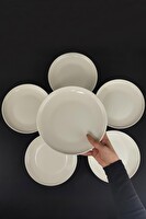 DigitHome 6’lı Semazen Form Pasta Tabağı 21 Cm – TL4034538 C320.003