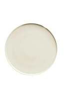 Kütahya Porselen Chef Taste Of Servis Tabağı 25 CM Krem - CTO25DU0014