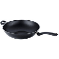 Fissler Cenit Çift Kulplu Wok Tava 32 CM