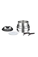 Tefal L97390 Ingenio Titanyum 6X Preference Büyük Tava ve Tencere Seti 12 Parça