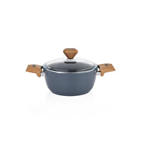 Schafer Fiesta 20 CM Seramik Siyah Derin Tencere 1S2037-21001-SIY01