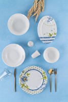 Sunflower 6 Kişilik 23 Parça Porselen Yemek Takımı