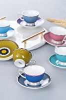 Tessa 6 Kişilik Kahve Fincanı Takımı