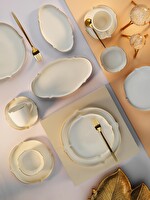 Aryıldız AR249055 SC Lavinia Gold Kahvaltı Takımı 32 Parça