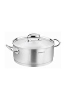 Korkmaz Proline Kısa Tencere Satin 28x12 CM - A1171