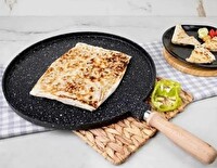Öztef 36 CM Döküm Derin Gözleme Tavası