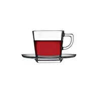Paşabahçe 95307 Carre Çay-Kahve Fincan Takımı