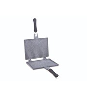 Fms D3001 Döküm Ocak Üstü El Tost Makinesi Gri