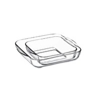 Paşabahçe 159028 Borcam 2'li Kare Fırın Tepsisi