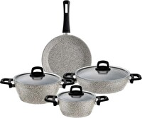Emsan Bright 7 Parça Granit Tencere Seti