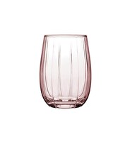 Paşabahçe 420405P Pembe Linka 6 Adet Su Meşrubat Bardak 380 cc