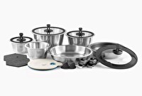 Cookvision 1058SET10 10 Parça Tencere Seti