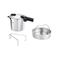 Fissler Vitaquick Black Düdüklü Tencere 6 L