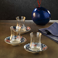 Sandro Moreno 1898 Lizbon 12 Parça 6 Kişilik Çay Seti 150 ml