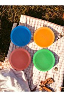 Mithra Life Kırılmaz Parti Piknik Tabağı MIT1110 4 Adet