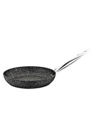 OMS Collection 3207 Granit Tava 24 CM Siyah İndüksiyonlu