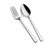 Arsel Nergis Seyhan Sade 36 Parça 6 Kişilik Çatal Kaşık Bıçak Seti