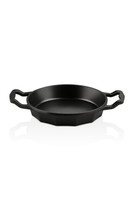 OMS Dodeca 3725 Tek Parça Bio Granit Döküm Sahan 18 CM Siyah Gövde