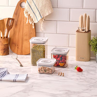 Aryıldız Vacuum&Fresh Saklama Kabı Seti 6 Parça