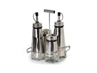 Vidrex Yağlık Sirkelik Tuzluk Seti Standlı NK2828