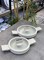 Acar Ultimate Pro Döküm Silikon Kapaklı 2'li Sahan Seti 20-24 CM BFT-06760