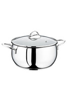 OMS 2060 2 Parça Paslanmaz Çelik 24x14 CM - 5.70 L Tencere