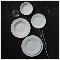 Güral Porselen Venedik 20 Parça 4 Kişilik Yemek Takımı