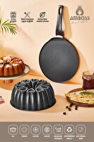Amboss Sweet 2 Parça Krep Tava - Kek Kalıbı