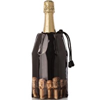 Vacu Vin 38854606 Aktif Şampanya Soğutucu Desenli