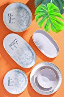 Acar Madelina 27 Parça 6 Kişilik Yemek Takımı HCA-08301