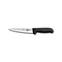 Victorinox 16 CM Siyah Sivri Uçlu Sıyırma Bıçağı 5.5603.16