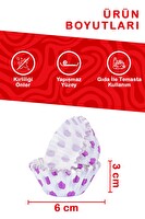 Mithra Life 100'lü Renkli Muffin Cupcake Kağıdı MIT1137