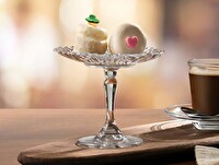 Paşabahçe Patisserie Ayaklı Servis Tabağı 12x10 CM Tekli - 96455